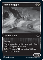 Heron of Hope [Innistrad: Double Feature]