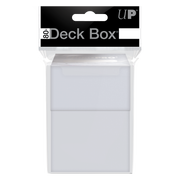 Ultra PRO: 80+ Deck Box - Clear