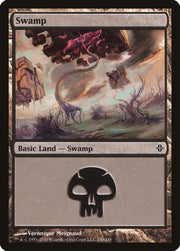Swamp (240) [Rise of the Eldrazi]