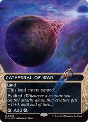 Cathedral of War (0006) (Borderless) [Edge of Eternities: Stellar Sights]