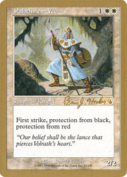 Paladin en-Vec (Brian Hacker) [World Championship Decks 1998]