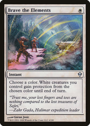 Brave the Elements [Zendikar]