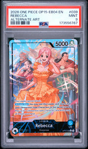 Rebecca Alternate Art One Piece Op15-Eb04-Adventure On Kami'S Island OP15-039
