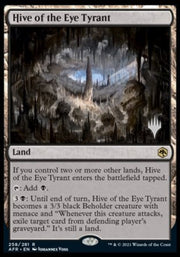 Hive of the Eye Tyrant (Promo Pack) [Dungeons & Dragons: Adventures in the Forgotten Realms Promos]