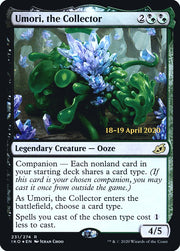 Umori, the Collector [Ikoria: Lair of Behemoths Prerelease Promos]