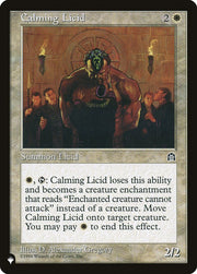 Calming Licid [The List]