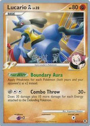 Lucario GL LV.32 (8/111) (Crowned Tiger - Tsubasa Nakamura) [World Championships 2009]