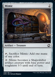 Mimic [Dungeons & Dragons: Adventures in the Forgotten Realms]