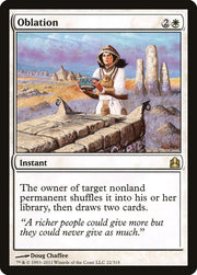 Oblation [Commander 2011]