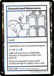Domesticated Watercourse [Mystery Booster Playtest Cards]