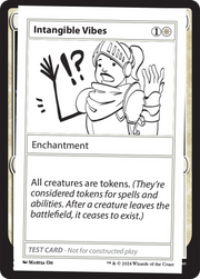 Intangible Vibes [Mystery Booster 2 Playtest Cards]