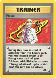 Blaine (100/132) [Gym Challenge Unlimited]