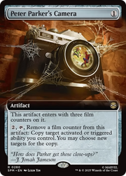 Peter Parker's Camera (Extended Art) [Marvel's Spider-Man]