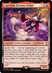 Cait Sith, Fortune Teller [FINAL FANTASY Commander]