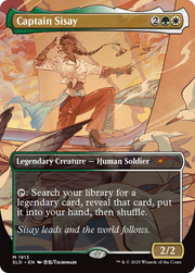 Captain Sisay (1913) (Rainbow Foil) [Secret Lair Drop Series]