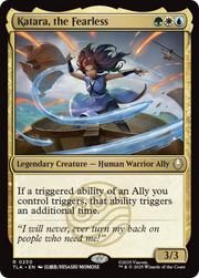 Katara, the Fearless [Avatar: The Last Airbender]