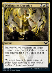 Exhilarating Elocution [Strixhaven: School of Mages]