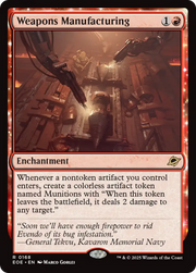 Weapons Manufacturing [Edge of Eternities]