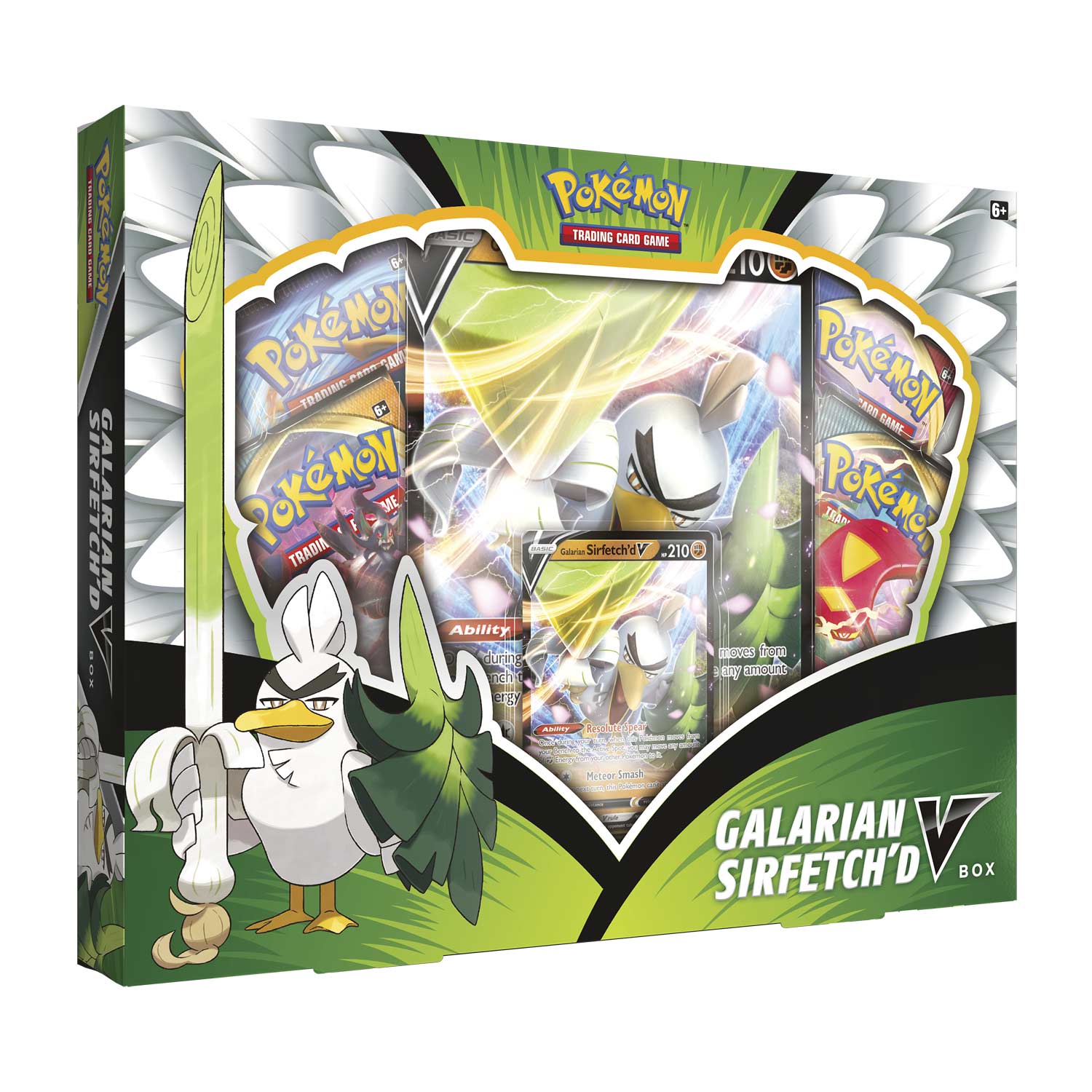 Sword & Shield: Darkness Ablaze - Galarian Sirfetch'd V Box