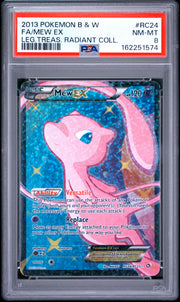 Fa/Mew Ex Leg.Treas. Radiant Coll. Pokemon Black & White Legendary Treasures Rad