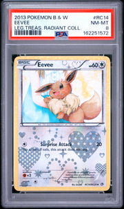 Eevee Leg.Treas. Radiant Coll. Pokemon Black & White Legendary Treasures Radiant