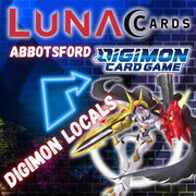 Digimon - Luna Cards Abbotsford Locals