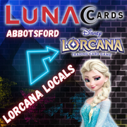 Lorcana - Luna Cards Abbotsford Locals