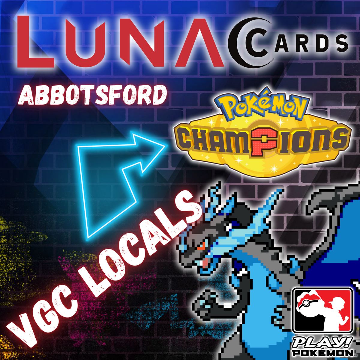 Pokémon VGC Luna Abbotsford Challenge 20/9/26