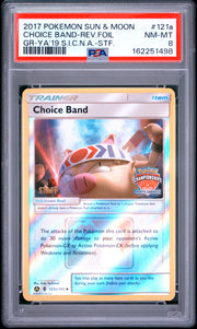 Choice Band-Rev.Foil Gr-Ya'19 S.I.C.N.A.-Stf. Pokemon Sun & Moon Guardians Risin