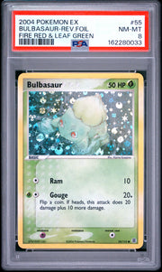 Bulbasaur-Rev.Foil Fire Red & Leaf Green Pokemon Ex Fire Red & Leaf Green 55 NM