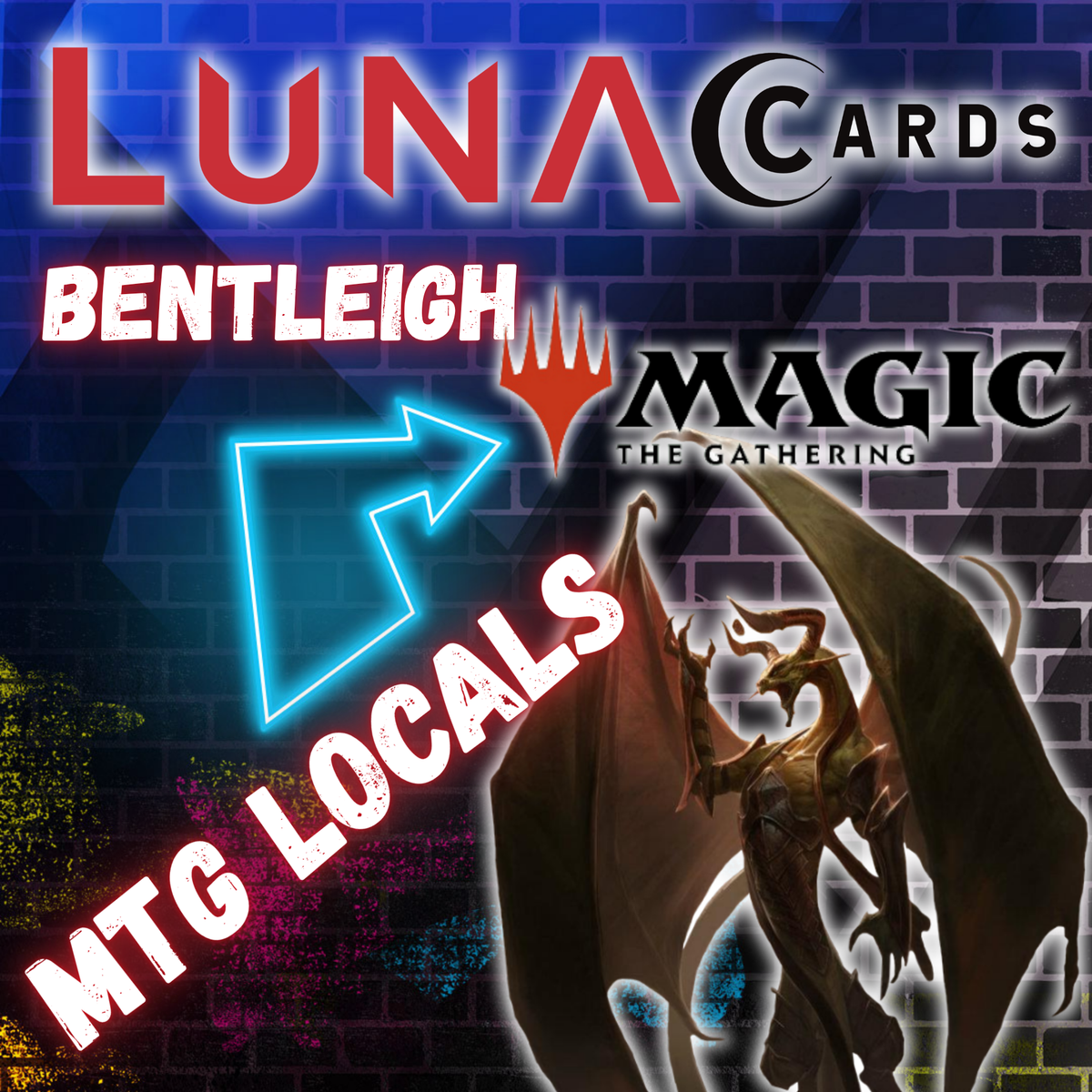 Magic: The Gathering Luna Cards Bentleigh Commander Locals