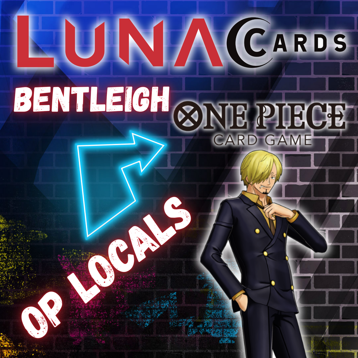 One Piece TCG Luna Cards Bentleigh Locals