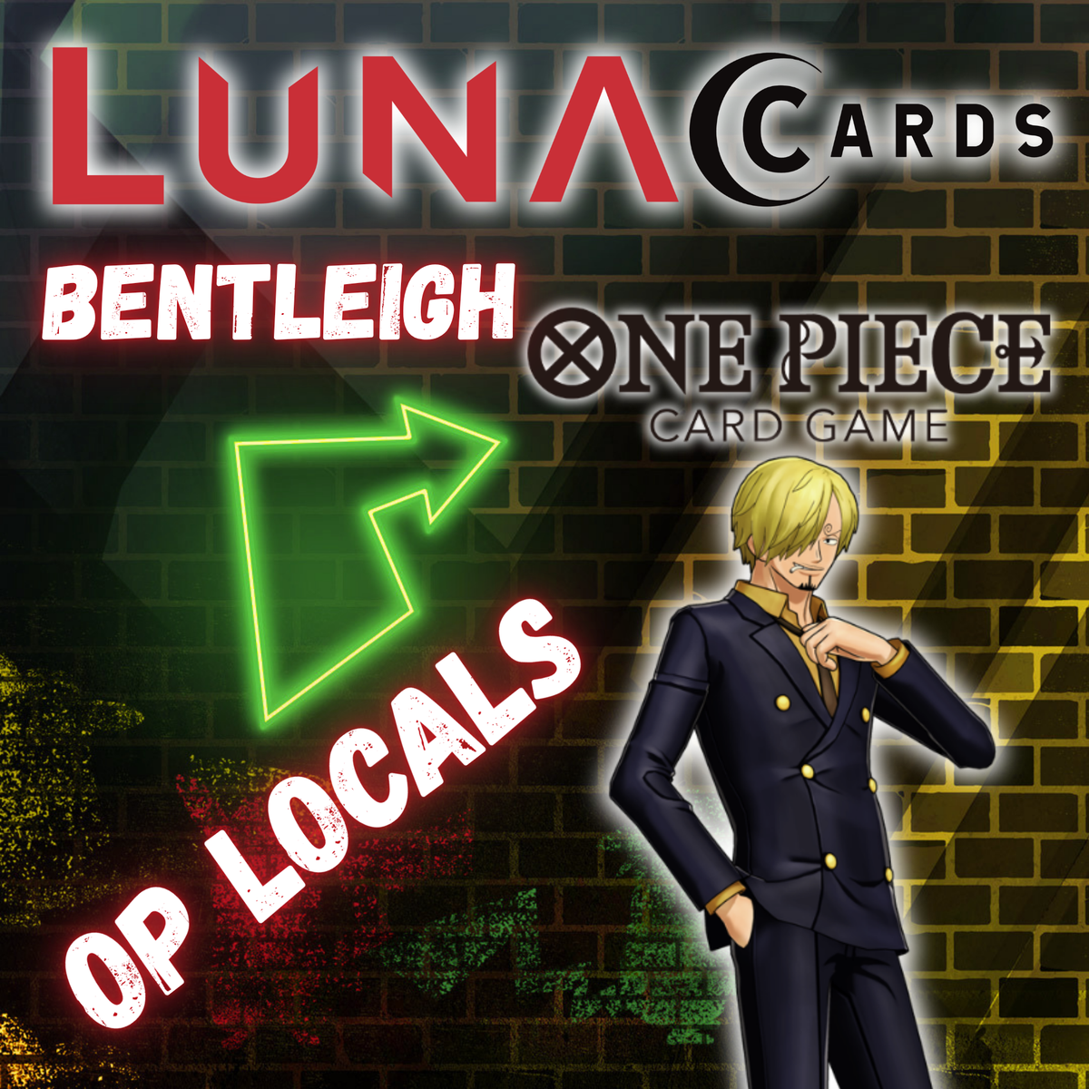 One Piece - Luna Cards Bentleigh Locals