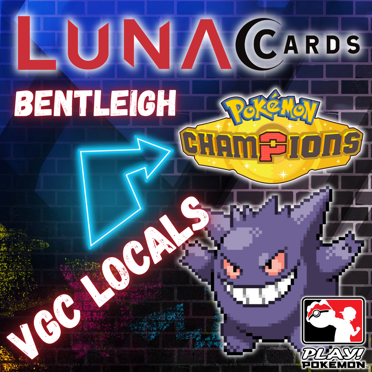 Pokémon VGC Luna Cards Bentleigh Locals