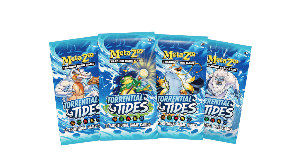 MetaZoo TCG Torrential Tides Booster packs