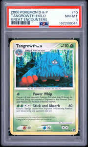 Tangrowth-Holo Great Encounters Pokemon Diamond & Pearl Great Encounters 10 NM P