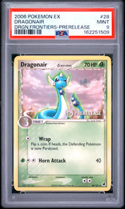 Dragonair Drgn.Frontiers-Prerelease Pokemon Ex Dragon Frontiers 28 NM PSA 9