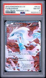 Fa/Reshiram Leg.Treas. Radiant Coll. Pokemon Black & White Legendary Treasures R