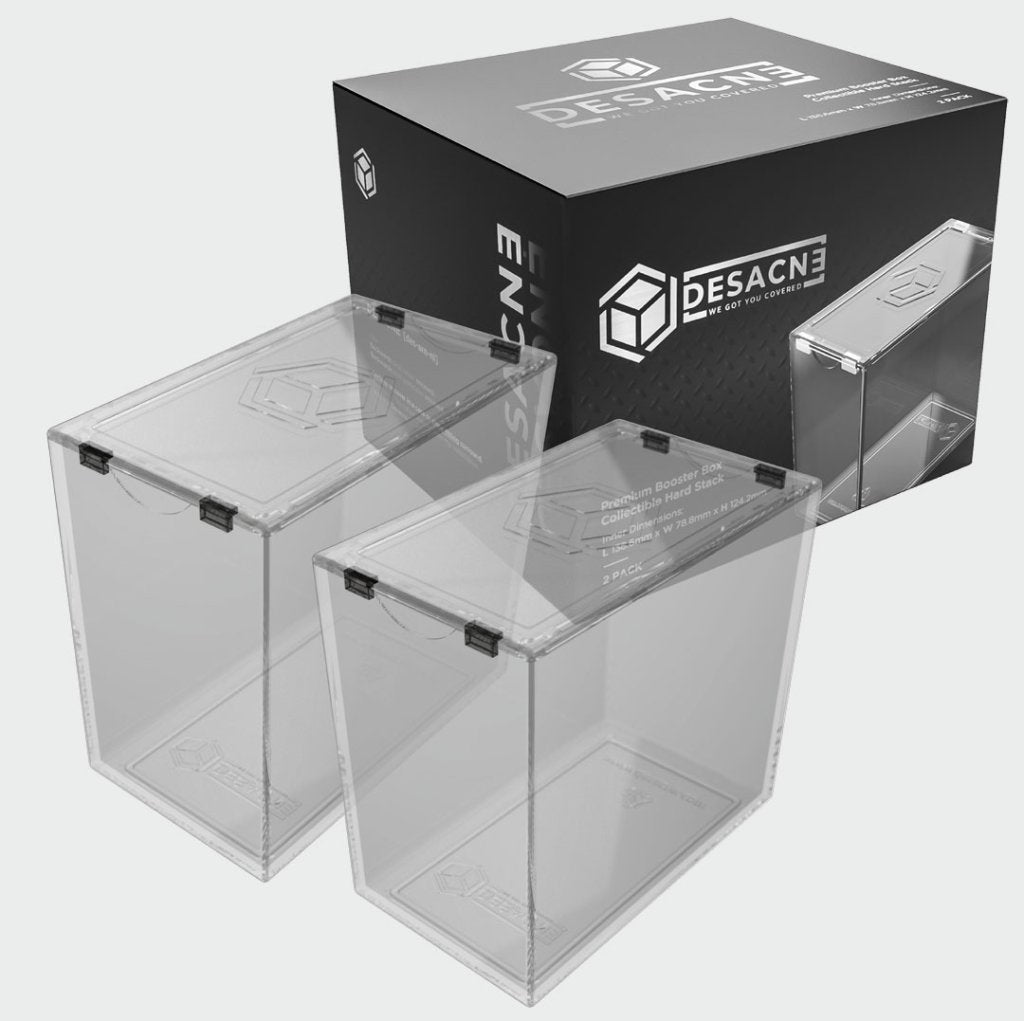 Desacne - Premium Elite trainer Box Protector - 2 Pack