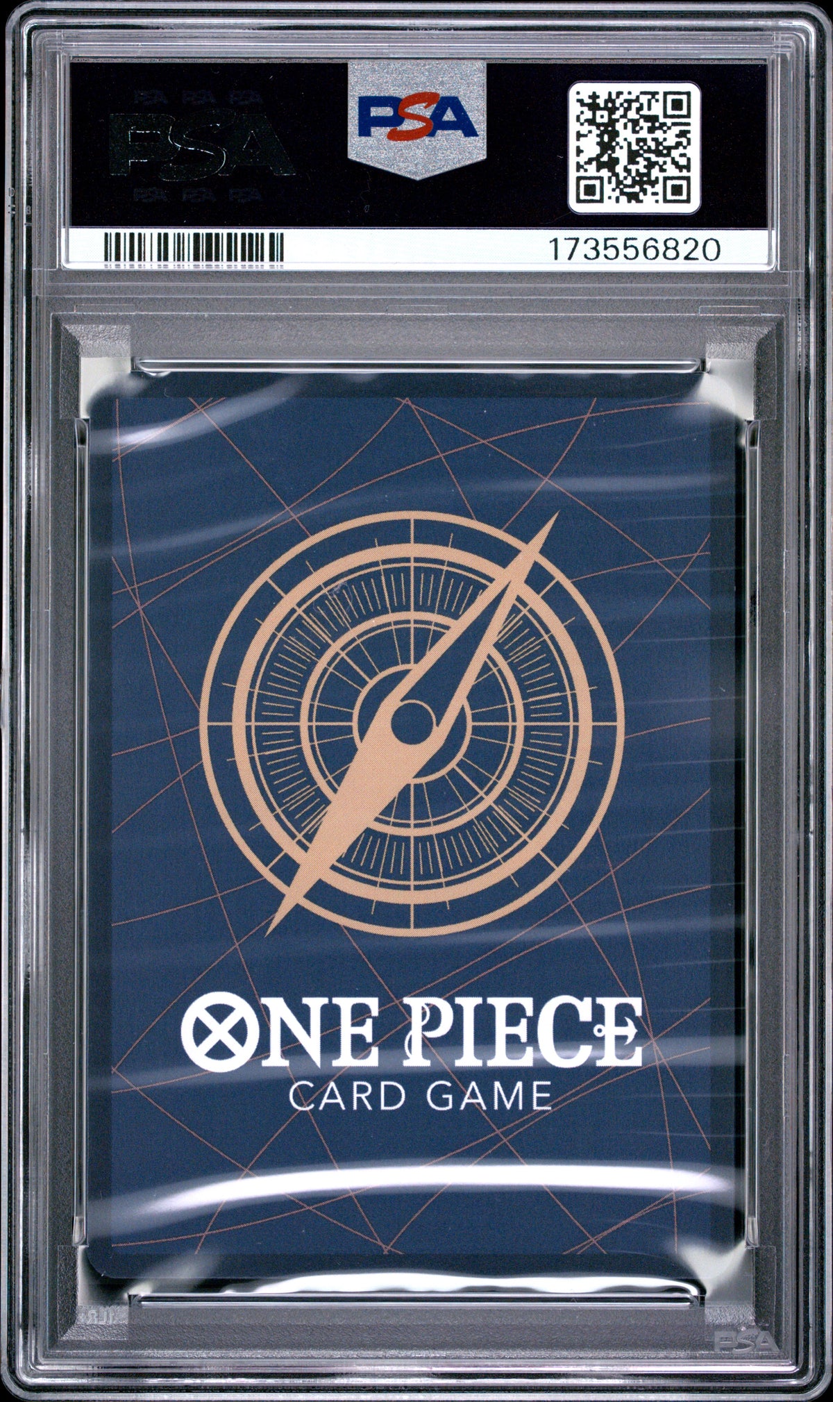 Smoker & Tashigi Special Alternate Art One Piece EB-04-003 SP PSA 10