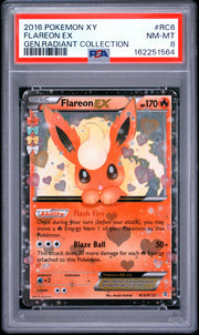 Flareon Ex Gen.Radiant Collection Pokemon Xy Generations Radiant Collection RC6