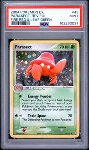Parasect-Rev.Foil Fire Red & Leaf Green Pokemon Ex Fire Red & Leaf Green 43 NM P