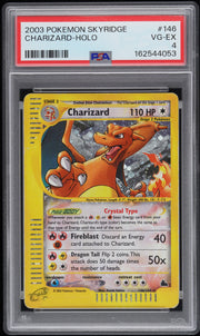 Charizard-Holo Pokemon Skyridge 146 NM PSA 4