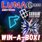 Luna Cards Abbotsford - Gundam Win-A-Box! (23/11/26)