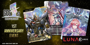 Gundam Card Game 1st Anniversary Event - Ticket - 16/09/25