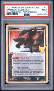 Umbreon-Gold Star Classic Coll-Pop Series 5 Pokemon Celebrations Classic Collect