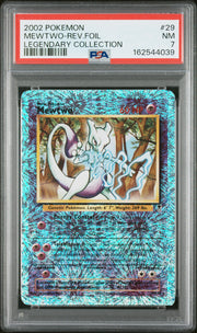 Mewtwo-Rev.Foil Legendary Collection Pokemon Legendary Collection 29 NM PSA 7