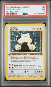 Snorlax-Holo 1st Edition Pokemon Jungle 11 NM PSA 7