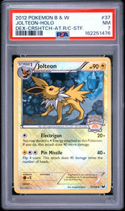 Jolteon-Holo Dex-Crshtch-At.R/C-Stf. Pokemon Black & White Dark Explorers 37 NM
