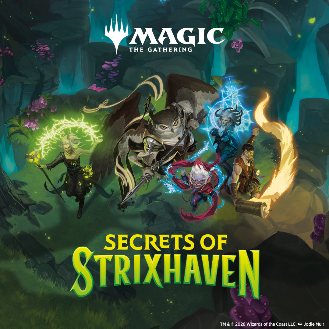 🔥 Magic: The Gathering – Secrets of Strixhaven Pre-Release at Luna Cards! 🔥